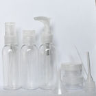 Wiederverwendbare Toilettenartikel-Flasche eingestellt für Mädchen, flüssige Shampoo-Flaschen-Reise-Ausrüstung