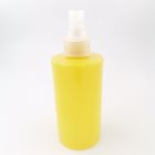 Gelbe leere kosmetische Haustier-Flasche 300ml für Gesichtsreiniger