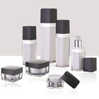 Luftlose kosmetische acrylsauerPumpflasche 15ml 30ml 50ml 100ml