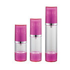 Kosmetische Verpackenluftlose Pumpen-Sprühflasche 15ml 30ml 50ml