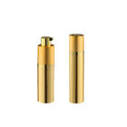 Goldene 8ML 30ML kosmetische luftlose Pumpflasche des Zylinder-für Sahnelotion