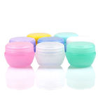 5 Gramm leerer Farbpilz-ODM-Plastikcremetiegel-nachfüllbare Behälter-