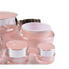 Kundengebundener rosa Luxus-Cremetiegel 5g für das leere kosmetische Verpacken