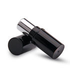 Schwarze leere Lippenstift-Rohr-kosmetischer Behälter für DIY-Lippenbalsam
