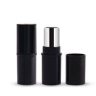 Schwarze leere Lippenstift-Rohr-kosmetischer Behälter für DIY-Lippenbalsam