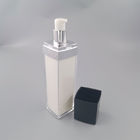 Luftlose acrylsauerflasche des Quadrat-50ml für das kosmetische Verpacken