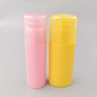 Gelbe Pumpen-Zufuhr-Flaschen-kosmetisches nachfüllbares Verpacken Soems 30ml