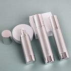 Kundengebundener Aluminiumlotions-Behälter der flaschen-100ml für kosmetischen Verpackensatz