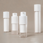 Luftlose Kosmetik-nicht Fleck-Creme-Pumpflasche-Reise-Zufuhr-Mehrwegverpackungen