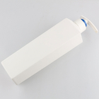Leere Plastiklotions-Flaschen des Leck-Beweis-500ML mit Pumpen-Zufuhr