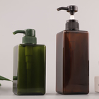 500ml fertigte Plastikpumpflaschen für zugeführte Lotions-Shampoos besonders an