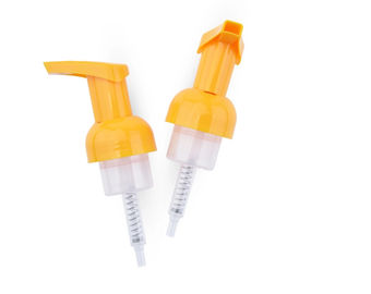 Orange spray-Pumpen-Kopf der Farbe0.8cc Plastik40/400