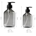Leere Pumpen-Zufuhr-Flasche des Shampoo-500ml