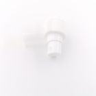 Weißes feiner Nebel-Sprüher pp.-Plastik24/410 mit gewellter Schließung