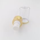 Flaschen-Nebel-Sprüher des strahlenden Golds Aluminiumdes finger-24/410