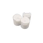 Weißes Plastikflaschenkapseln der Presse-Spitzen-24/410 für Haustier-Flaschen