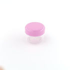 Bunte Plastik-kleine Behälter 15g mit Deckeln für Kosmetik