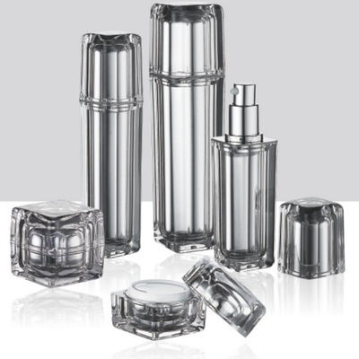 Siebdruck-Acrylkosmetisches Plastikverpacken