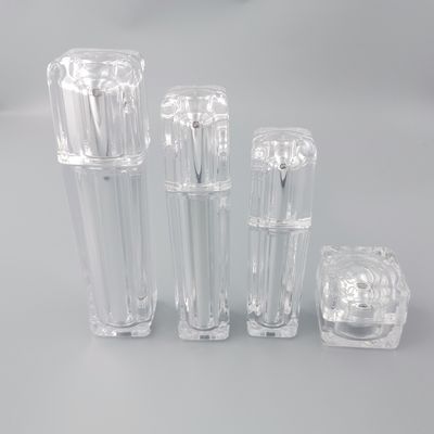 Siebdruck-Acrylkosmetisches Plastikverpacken