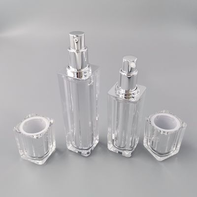 Siebdruck-Acrylkosmetisches Plastikverpacken