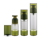 Kosmetische Verpackenluftlose Pumpen-Sprühflasche 15ml 30ml 50ml