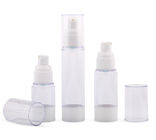 luftlose Plastikflasche 15ml 30ml 50ml für das kosmetische Verpacken