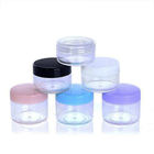 kosmetische Sahneplastikbehälter 25g PS mit pp.-Kappe