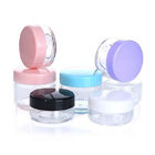 kosmetische Sahneplastikbehälter 25g PS mit pp.-Kappe