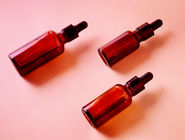 Soem 30ml Amber Essential Oil Glass Bottle mit Glastropfenzähler