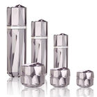 Kundenspezifischer Diamond Luxury Cosmetic Acrylic Bottle-Behälter für Skincare