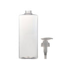 Quadratische Pumpen-Zufuhr-Flasche der Conditioner-Dusche500ml