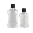 Klare Pumpen-Zufuhr-Flaschen-Plastiknahrung- für Haustieregrad-Material des Mundwasser-180ml