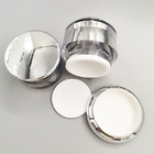 Leerer kosmetischer Verpackenacrylsauersatz PETG für Reise-Lotions-Flasche und Glas