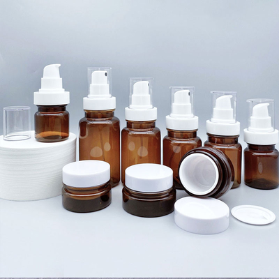 HAUSTIER Lotions-Pumpen-Zufuhr-Flasche für kosmetisches Verpacken30ml 50ml 100ml 150ml