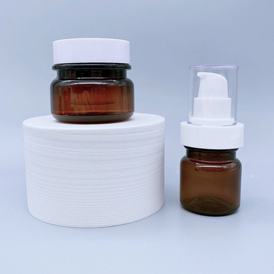 HAUSTIER Lotions-Pumpen-Zufuhr-Flasche für kosmetisches Verpacken30ml 50ml 100ml 150ml