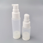 Leere luftlose Lotions-Pumpflasche AS für das kosmetische Verpacken