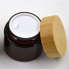 Bambuscremetiegel PMMA 15g für das kosmetische Verpacken