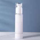 Klare Pumpen-Zufuhr-Flaschen-Vakuumreise-kosmetischer Flaschen-Behälter