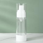 Kosmetische flache luftlose Pumpflaschen für Skincare Sparying
