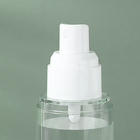 Kosmetische flache luftlose Pumpflaschen für Skincare Sparying