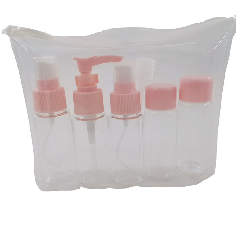 Tragbares 40ML * 4 Reise-Flaschen-gesetztes kundengerechtes Farbe-Soem/ODM Acceptble