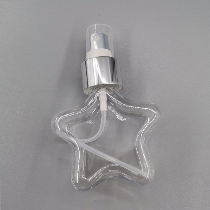 Stern formen feinen Nebel Petg sprühen Pumpflasche für das kosmetische Behälter-Verpacken