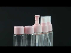 Langes Reiseflaschen-Set, auslaufsicher, staubdicht, leicht zu transportieren